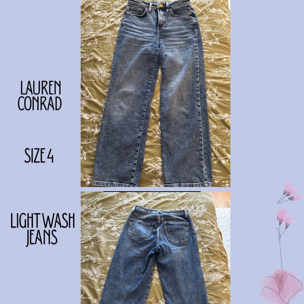 Light washed Jeans